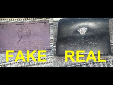 how to spot fake versace jeans|are versace jeans real.